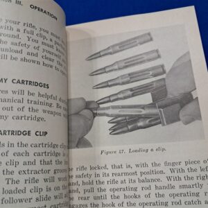 korean-war-era-51-dated-field-manual-for-the-m-1-garand-rifle-with-photos