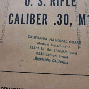 korean-war-era-51-dated-field-manual-for-the-m-1-garand-rifle-with-photos