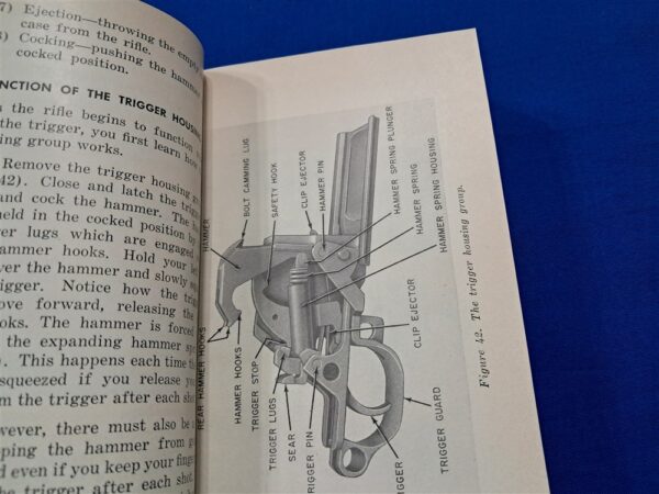 korean-war-era-51-dated-field-manual-for-the-m-1-garand-rifle-with-photos