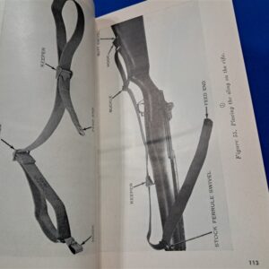 korean-war-era-51-dated-field-manual-for-the-m-1-garand-rifle-with-photos