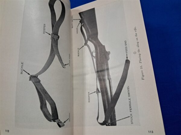 korean-war-era-51-dated-field-manual-for-the-m-1-garand-rifle-with-photos
