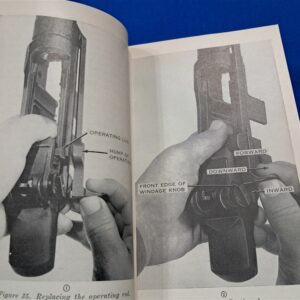 korean-war-era-51-dated-field-manual-for-the-m-1-garand-rifle-with-photos
