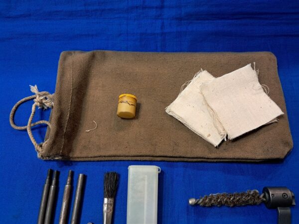 korean-war-era-garand-field-clean-kit-with-all-contents-in-large-canvas-pouch