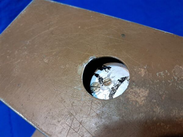 japanese-field-walkie-talkie-transceiver-with-carry-leather-case-and-strap-rare-missing-part-model-96-4