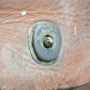 japanese-field-walkie-talkie-transceiver-with-carry-leather-case-and-strap-rare-missing-part-model-96-4