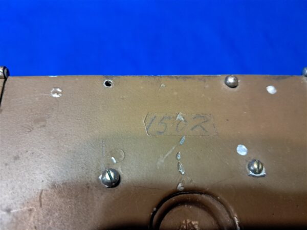 japanese-field-walkie-talkie-transceiver-with-carry-leather-case-and-strap-rare-missing-part-model-96-4