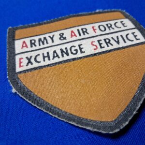 vietnam-war-theater-made-army-airforce-exchange-service-workers-patch-for-uniform-screen-printed-on-rubber