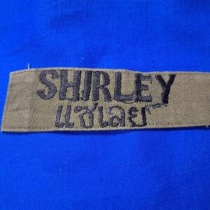 vietnam-theater-thai-name-tape-joke-shirley-kidding-original-uniform-removed