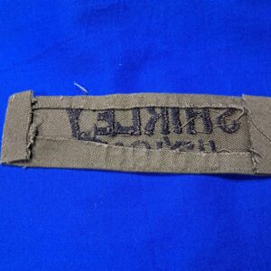 vietnam-theater-thai-name-tape-joke-shirley-kidding-original-uniform-removed