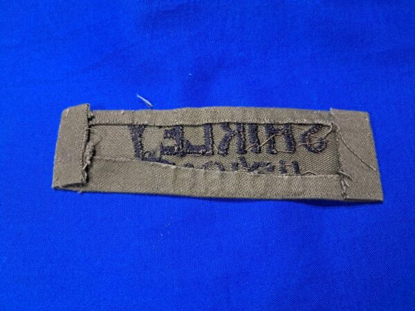 vietnam-theater-thai-name-tape-joke-shirley-kidding-original-uniform-removed