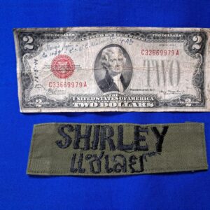 vietnam-theater-thai-name-tape-joke-shirley-kidding-original-uniform-removed