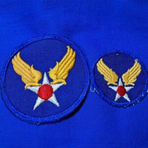 world-war-two-army-air-corps-theater-made-patch-set-with-small-cap variation