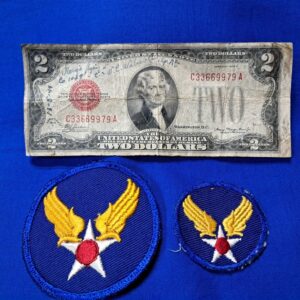 world-war-two-army-air-corps-theater-made-patch-set-with-small-cap variation