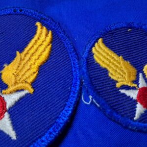 world-war-two-army-air-corps-theater-made-patch-set-with-small-cap variation