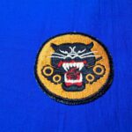 world-war-two-anti-tank-unit-sleeve-insignia-green-back-original-guaranteed-full-size-4-wheel