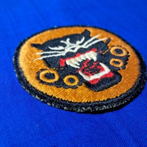 world-war-two-anti-tank-unit-sleeve-insignia-green-back-original-guaranteed-full-size-4-wheel