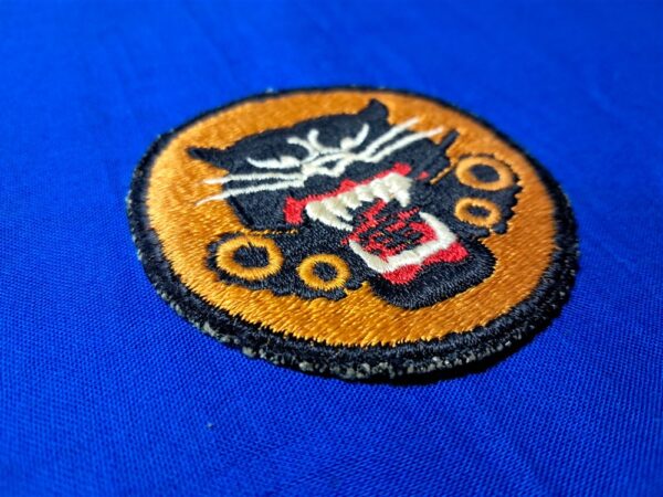 world-war-two-anti-tank-unit-sleeve-insignia-green-back-original-guaranteed-full-size-4-wheel