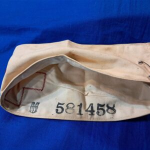 world-war-two-medical-arm-band-with-red-cross-on-white-cotton-numbered-issued-used-condition