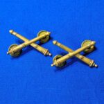 world-war-two-officers-artillery-collar-insignia-meyer-made-screw-back-early-design-matched-set