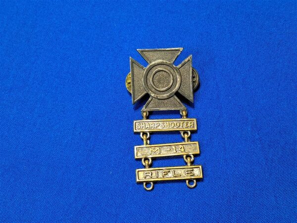 vietnam-war-shooting-badge-for-the-m-14-service-rifle-sharpshooter-3-ladder-bars-unmarked