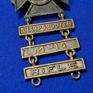 vietnam-war-shooting-badge-for-the-m-14-service-rifle-sharpshooter-3-ladder-bars-unmarked