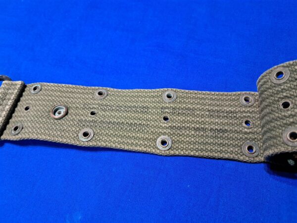 korean-war-1951-dated-pistol-belt-standard-issue-with-snap-excellent-condition
