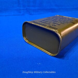 korean-war-era-rifle-bore-cleaner-original-can-1950-to-1955-clean-no-rust-or-dents-empty