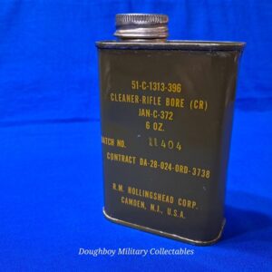 korean-war-era-rifle-bore-cleaner-original-can-1950-to-1955-clean-no-rust-or-dents-full