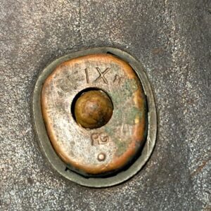 british-world-war-two-leather-grenade-launcher-spiget-pouch-late-for-44-pattern-with-1910-hooks