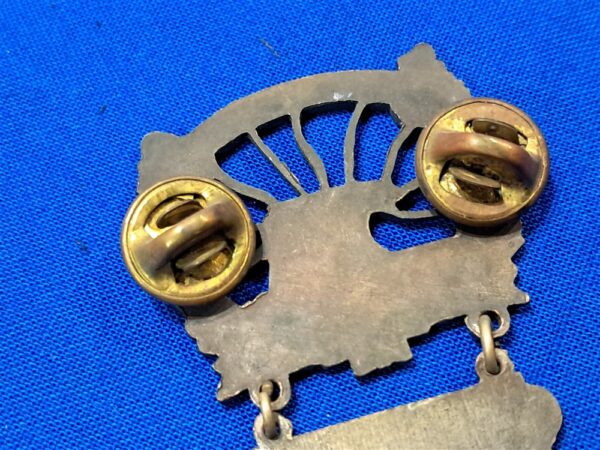 cali-state-national-guard-california-attendance-medal-for-drill-in-3-years-early-1960s