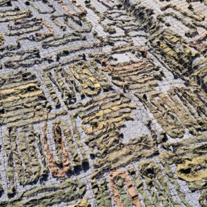 world-war-two-original-large-camouflage-netting-for-vehicle-or-weapon-pit-or-bunker-canvas-burlap-hooks-30-by-15