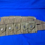 korean-war-cartridge-belt-for-m-1-rifle-30-caliber-1953-dated-used-nice-condition