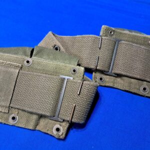 korean-war-cartridge-belt-for-m-1-rifle-30-caliber-1953-dated-used-nice-condition