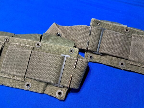 korean-war-cartridge-belt-for-m-1-rifle-30-caliber-1953-dated-used-nice-condition