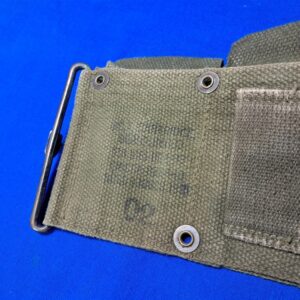 korean-war-cartridge-belt-for-m-1-rifle-30-caliber-1953-dated-used-nice-condition