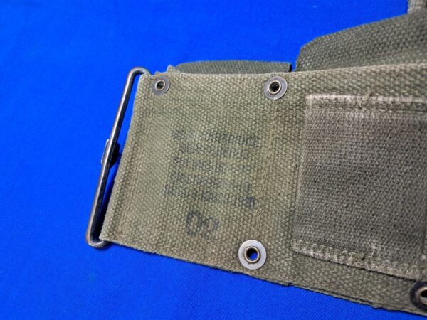 korean-war-cartridge-belt-for-m-1-rifle-30-caliber-1953-dated-used-nice-condition