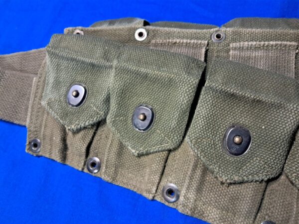 korean-war-cartridge-belt-for-m-1-rifle-30-caliber-1953-dated-used-nice-condition