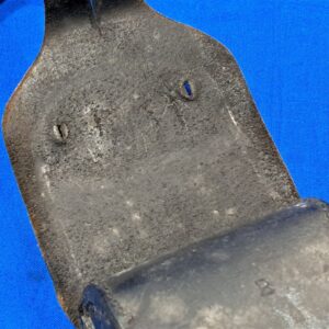 civil-war-rifle-cap-box-with-markings-and-holes-for-front-plate-black-leather-excellent-condiiton