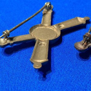 world-wr-one-officers-coastal-artillery-collar-insignia-bronzed-matched-set