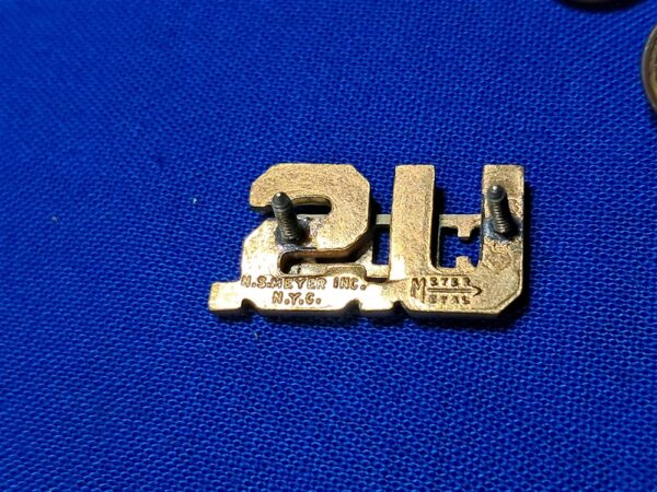 world-war-two-1930-late-colorado-officers-collar-insignia-by-meyer-screw-back-variation