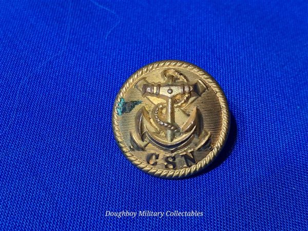 csn-button-original civil-war-naval-confederate-uniform-officers-button-23-milimeter-size-large-90-percent-guilded-original-south-carolina-backmark