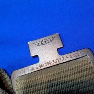 Vietnam-war-period-davis-pattern-belt-combat-with-quick-release-in-cotton