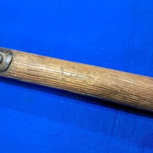world-war-two-shovel-m-1910-pattern-early-with-used-cover-1943-dated-t-handle-type