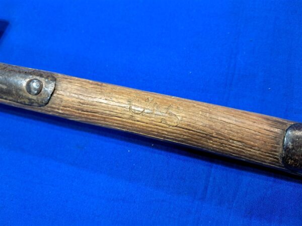 world-war-two-shovel-m-1910-pattern-early-with-used-cover-1943-dated-t-handle-type