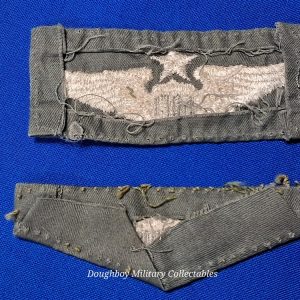 vietnam-war-era-early-set-of-two-wing-for-flight-jackets-sage-green-pilot-and-senior-type-embroidered-uniform-removed