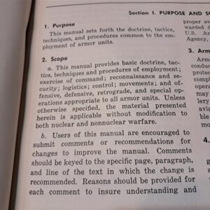 field-manual-vietnam-war-f-m-17-1-armor-operations-1963-dated