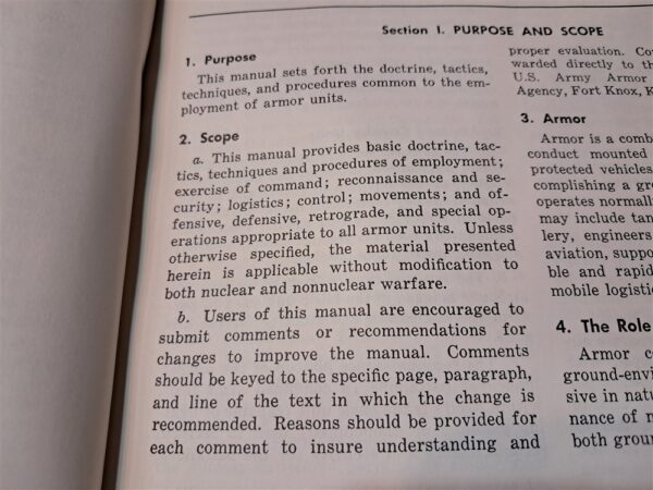 field-manual-vietnam-war-f-m-17-1-armor-operations-1963-dated