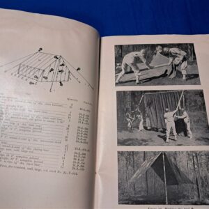 world-war-two-tent-pitching-tents-1945-dated-with-many-examples-of-period-tents-including-arctic