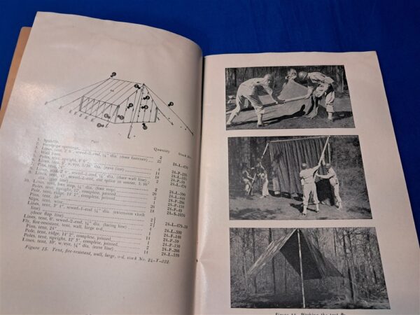 world-war-two-tent-pitching-tents-1945-dated-with-many-examples-of-period-tents-including-arctic