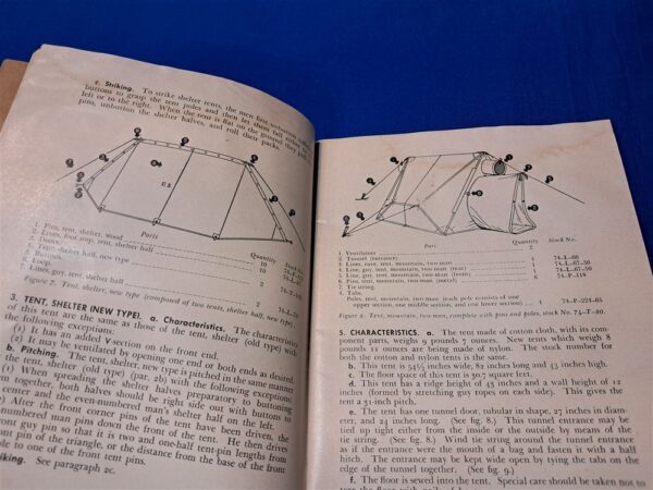 world-war-two-tent-pitching-tents-1945-dated-with-many-examples-of-period-tents-including-arctic